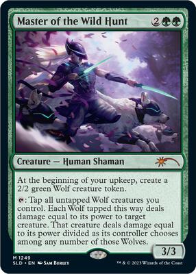 Master of the Wild Hunt card from Secret Lair Drop Series