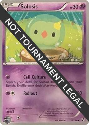 Solosis - 2011 (Ross Cawthon) card from World Championship Decks