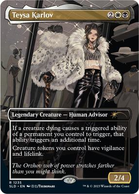 Teysa Karlov card from Secret Lair Drop Series