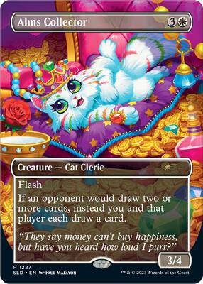 Alms Collector card from Secret Lair Drop Series
