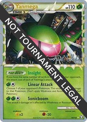 Yanmega - 2011 (Gustavo Wada) card from World Championship Decks