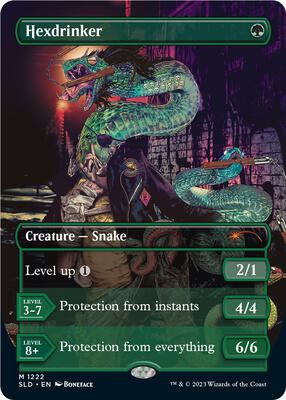 Hexdrinker card from Secret Lair Drop Series