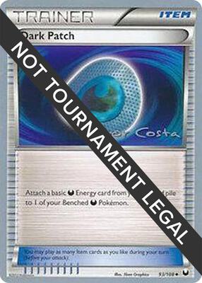 Dark Patch - 2012 (Igor Costa) card from World Championship Decks