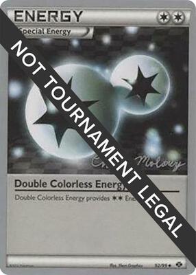Double Colorless Energy - 2012 (Chase Moloney) card from World Championship Decks