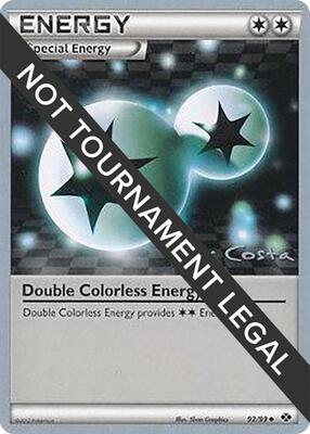 Double Colorless Energy - 2012 (Igor Costa) card from World Championship Decks