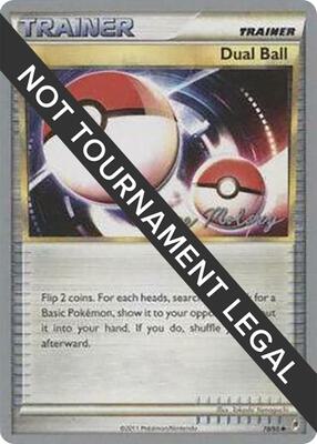 Dual Ball - 2012 (Chase Moloney) card from World Championship Decks
