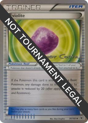 Eviolite - 2012 (Igor Costa) card from World Championship Decks