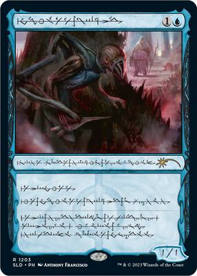 Blighted Agent (Phyrexian) card from Secret Lair Drop Series