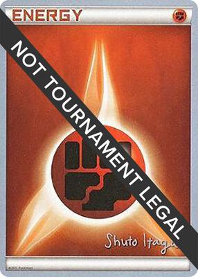 Fighting Energy - 2012 (Shuto Itagaki) card from World Championship Decks