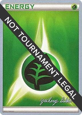 Grass Energy - 2012 (Zachary Bokhari) card from World Championship Decks