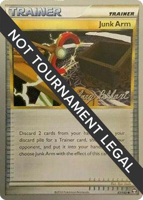 Junk Arm - 2012 (Zachary Bokhari) card from World Championship Decks