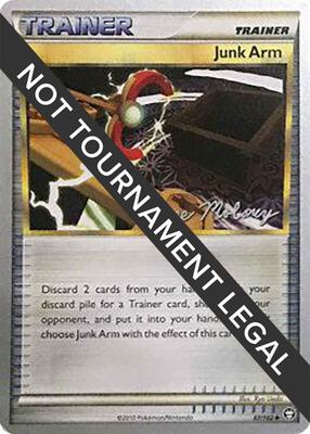 Junk Arm - 2012 (Chase Moloney) card from World Championship Decks