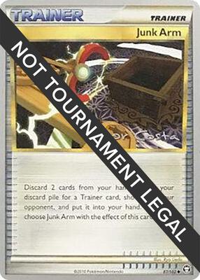 Junk Arm - 2012 (Igor Costa) card from World Championship Decks