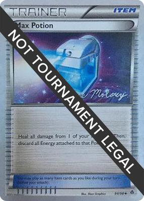 Max Potion - 2012 (Chase Moloney) card from World Championship Decks