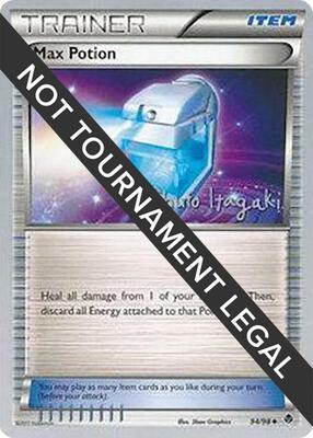 Max Potion - 2012 (Shuto Itagaki) card from World Championship Decks