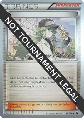 N - 2012 (Chase Moloney) card from World Championship Decks