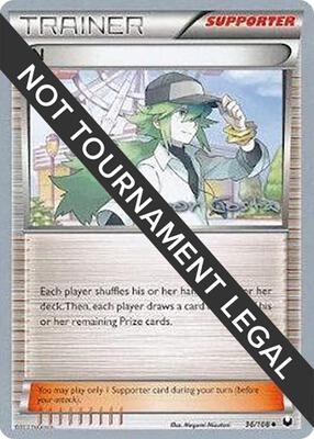 N - 2012 (Igor Costa) card from World Championship Decks
