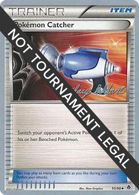 Pokemon Catcher - 2012 (Zachary Bokhari) card from World Championship Decks