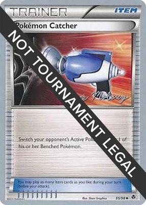 Pokemon Catcher - 2012 (Chase Moloney) card from World Championship Decks