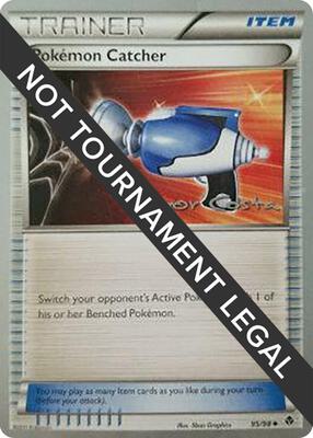 Pokemon Catcher - 2012 (Igor Costa) card from World Championship Decks