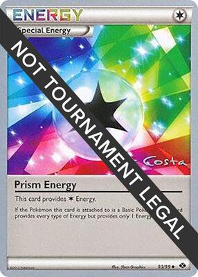 Prism Energy - 2012 (Igor Costa) card from World Championship Decks
