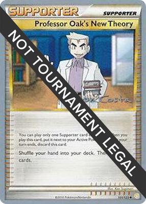 Professor Oak's New Theory - 2012 (Igor Costa) card from World Championship Decks