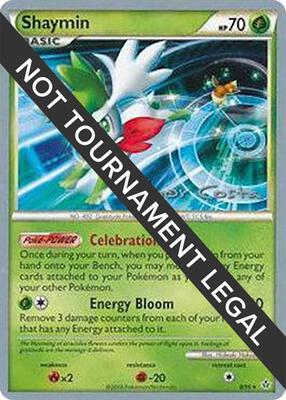 Shaymin - 2012 (Igor Costa) card from World Championship Decks