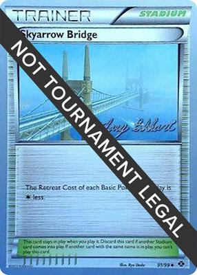 Skyarrow Bridge - 2012 (Zachary Bokhari) card from World Championship Decks