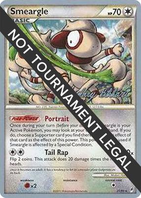 Smeargle - 2012 (Zachary Bokhari) card from World Championship Decks