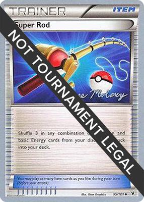 Super Rod - 2012 (Chase Moloney) card from World Championship Decks