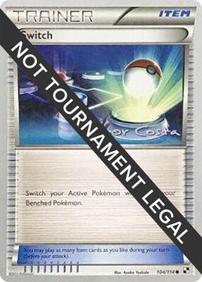 Switch - 2012 (Igor Costa) card from World Championship Decks