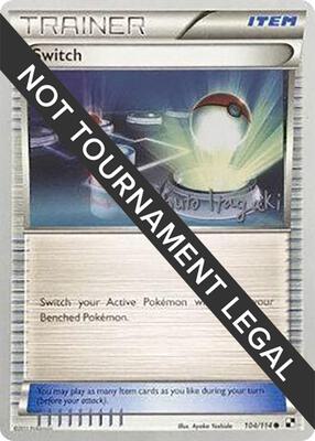 Switch - 2012 (Shuto Itagaki) card from World Championship Decks