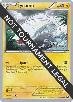 Tynamo - 2012 (Chase Moloney) card from World Championship Decks