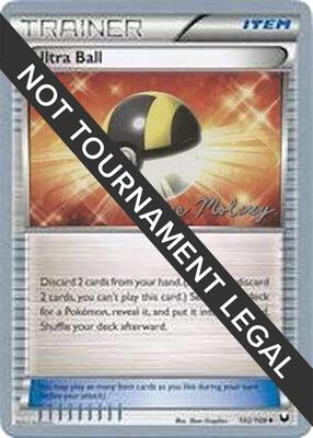 Ultra Ball - 2012 (Chase Moloney) card from World Championship Decks