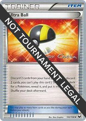 Ultra Ball - 2012 (Igor Costa) card from World Championship Decks