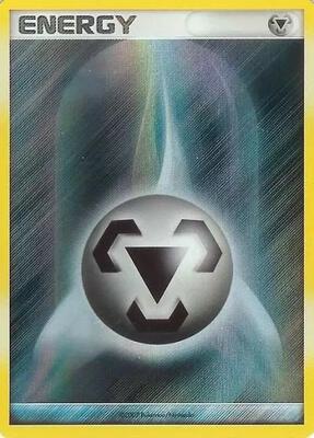 Metal Energy (2007-2008 League Promo) card from League & Championship Cards