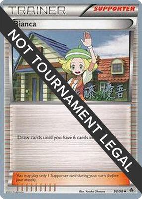 Bianca - 2013 (Yugo Sato) card from World Championship Decks