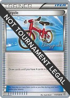 Bicycle - 2013 (Jason Klaczynski) card from World Championship Decks