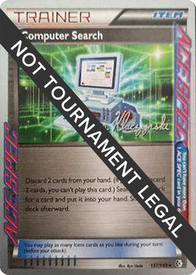 Computer Search - 2013 (Jason Klaczynski) card from World Championship Decks