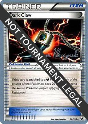 Dark Claw - 2013 (Jason Klaczynski) card from World Championship Decks