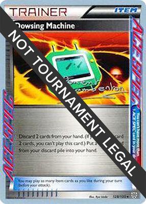 Dowsing Machine - 2013 (Clement Lamberton) card from World Championship Decks