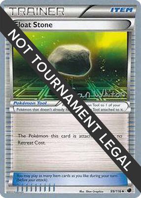 Float Stone - 2013 (Ian Whiton) card from World Championship Decks