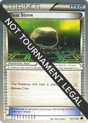 Float Stone - 2013 (Clement Lamberton) card from World Championship Decks