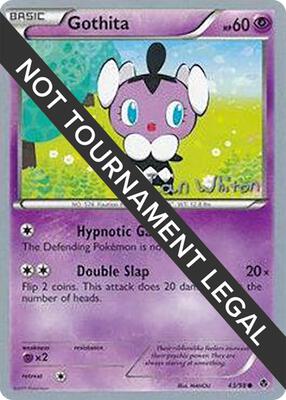 Gothita - 2013 (Ian Whiton) card from World Championship Decks