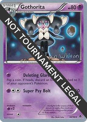 Gothorita - 2013 (Ian Whiton) card from World Championship Decks