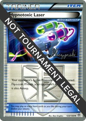 Hypnotoxic Laser - 2013 (Jason Klaczynski) card from World Championship Decks