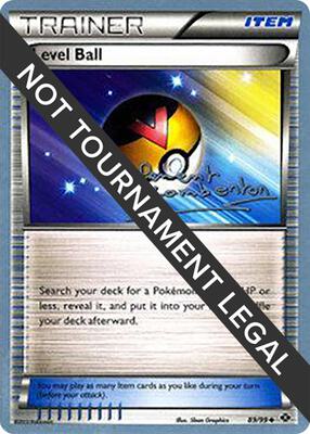 Level Ball - 2013 (Clement Lamberton) card from World Championship Decks