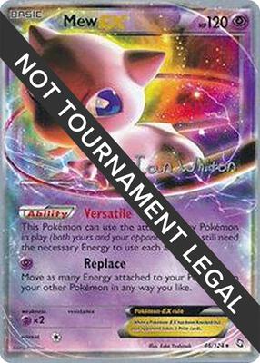 Mew EX - 2013 (Ian Whiton) card from World Championship Decks