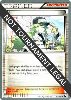 N - 2013 (Clement Lamberton) card from World Championship Decks