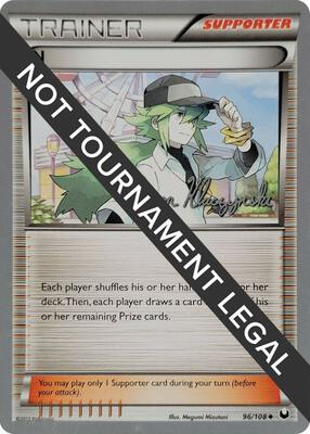 N - 2013 (Jason Klaczynski) card from World Championship Decks